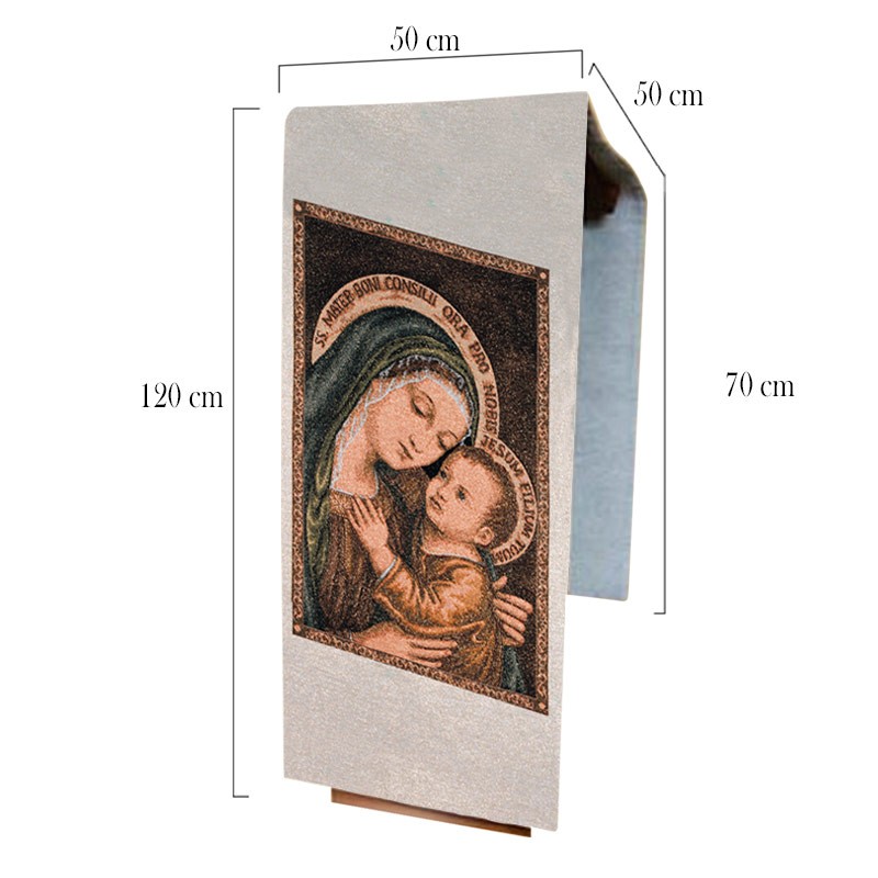 Cubre ambón con la imagen de LA MADRE DEL BUEN CONSEJO Cubre ambón con la imagen de LA MADRE DEL BUEN CONSEJO